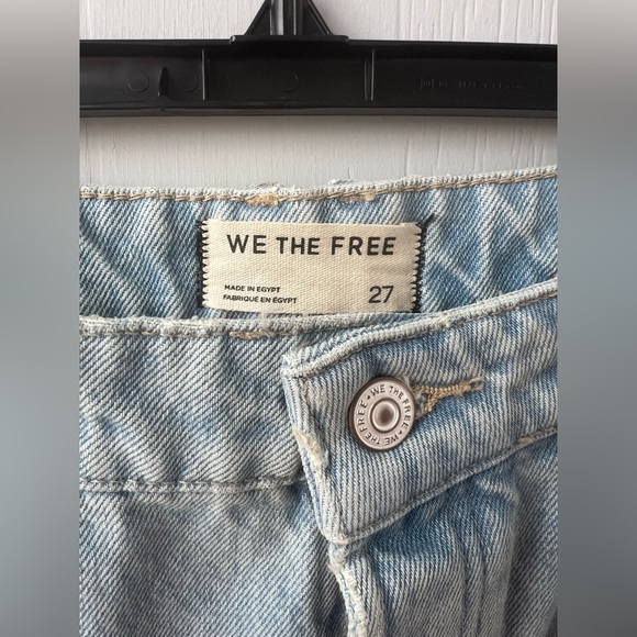 NWT We the Free Free People Deep Trance Boyfriend Jeans (size 27) - Picture 9 of 14
